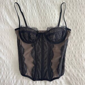 Urban Outfitters Out From Under Modern Love Corset